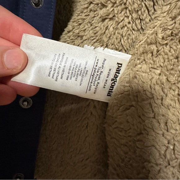 Patagonia Men's Work Jacket - Fleece Lined - Picture 4 of 6